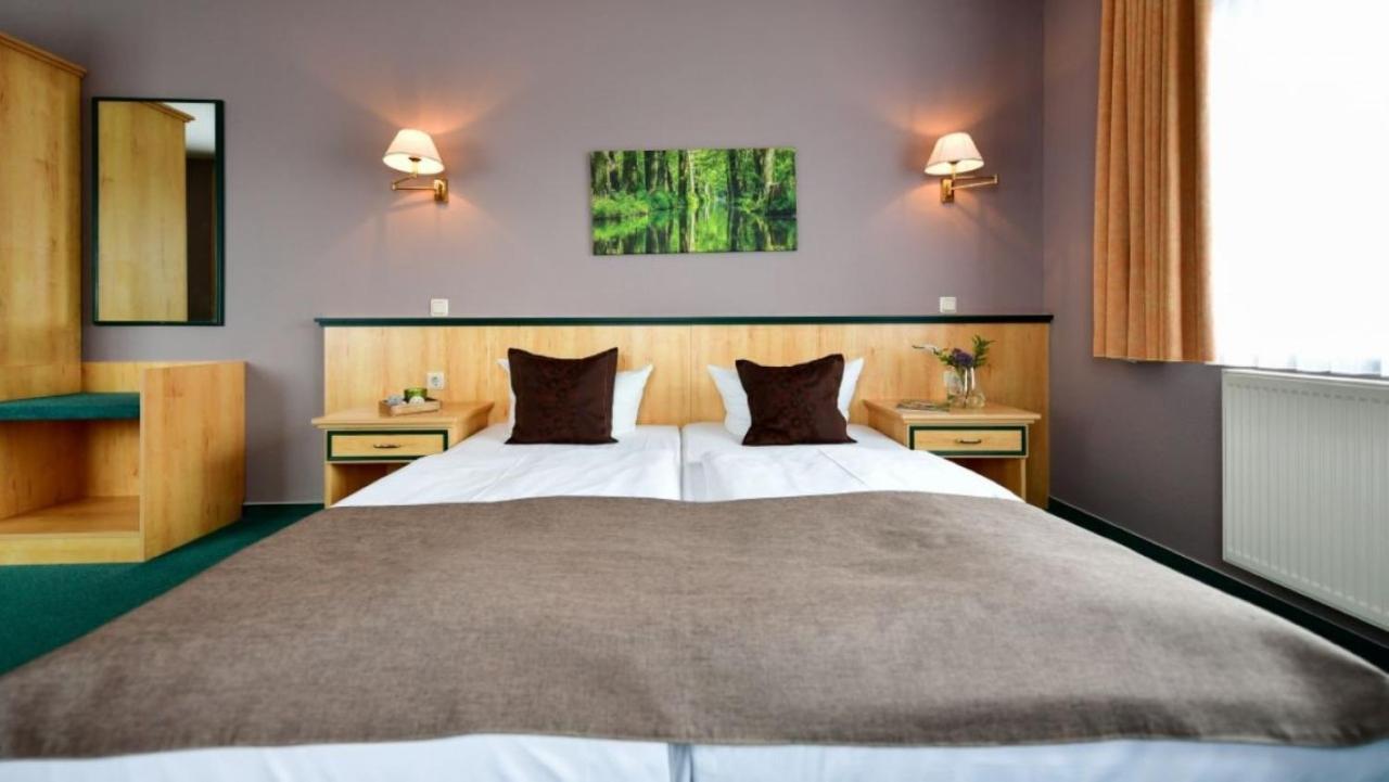 Christinenhof & Spa - Wellnesshotel Am Rande Des Spreewalds Tauer Esterno foto