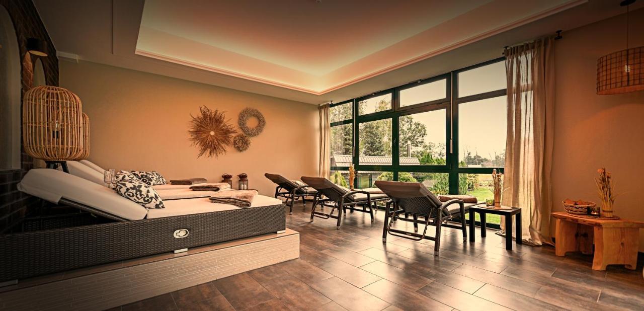 Christinenhof & Spa - Wellnesshotel Am Rande Des Spreewalds Tauer Esterno foto