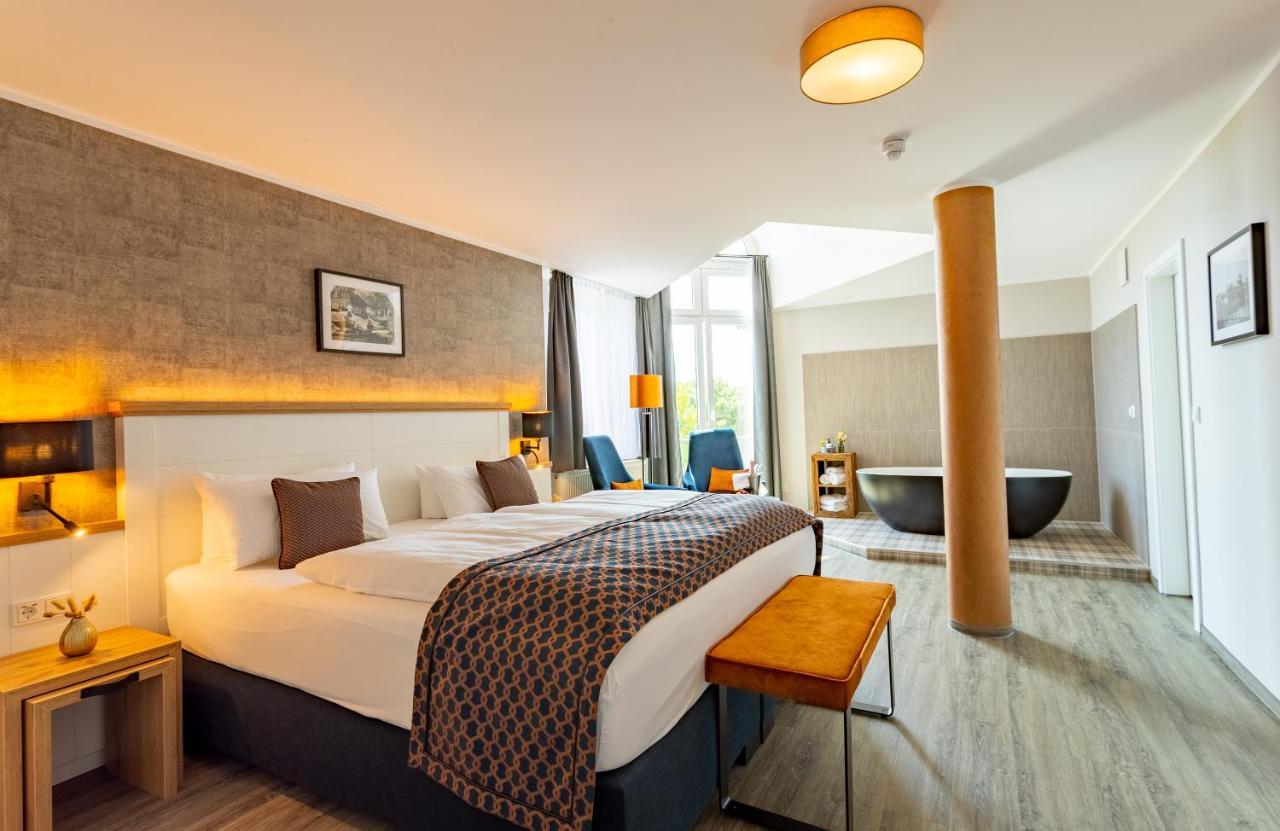 Christinenhof & Spa - Wellnesshotel Am Rande Des Spreewalds Tauer Esterno foto