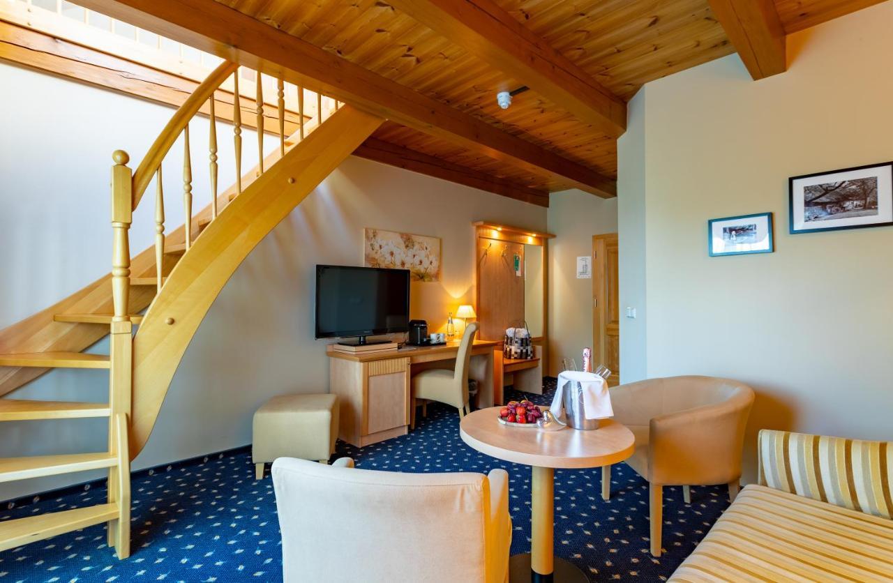 Christinenhof & Spa - Wellnesshotel Am Rande Des Spreewalds Tauer Esterno foto