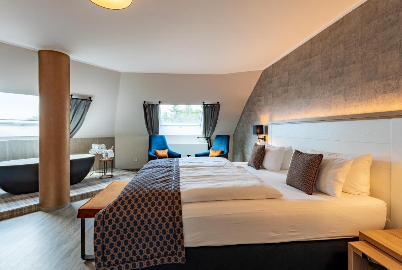 Christinenhof & Spa - Wellnesshotel Am Rande Des Spreewalds Tauer Esterno foto