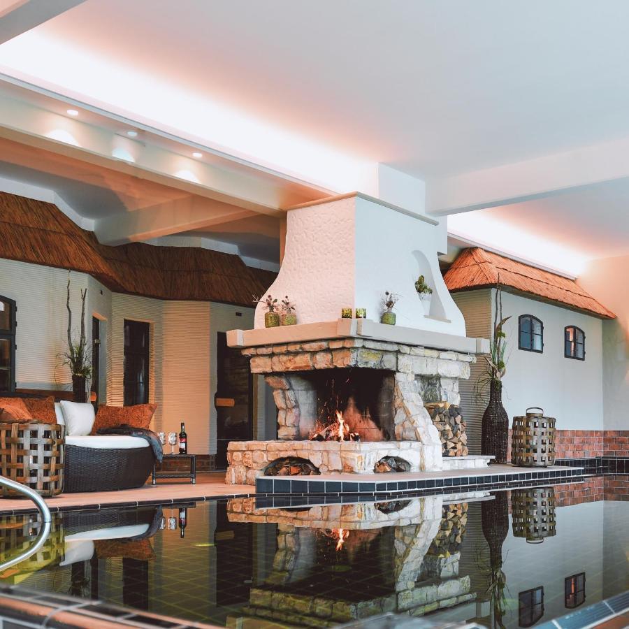Christinenhof & Spa - Wellnesshotel Am Rande Des Spreewalds Tauer Esterno foto