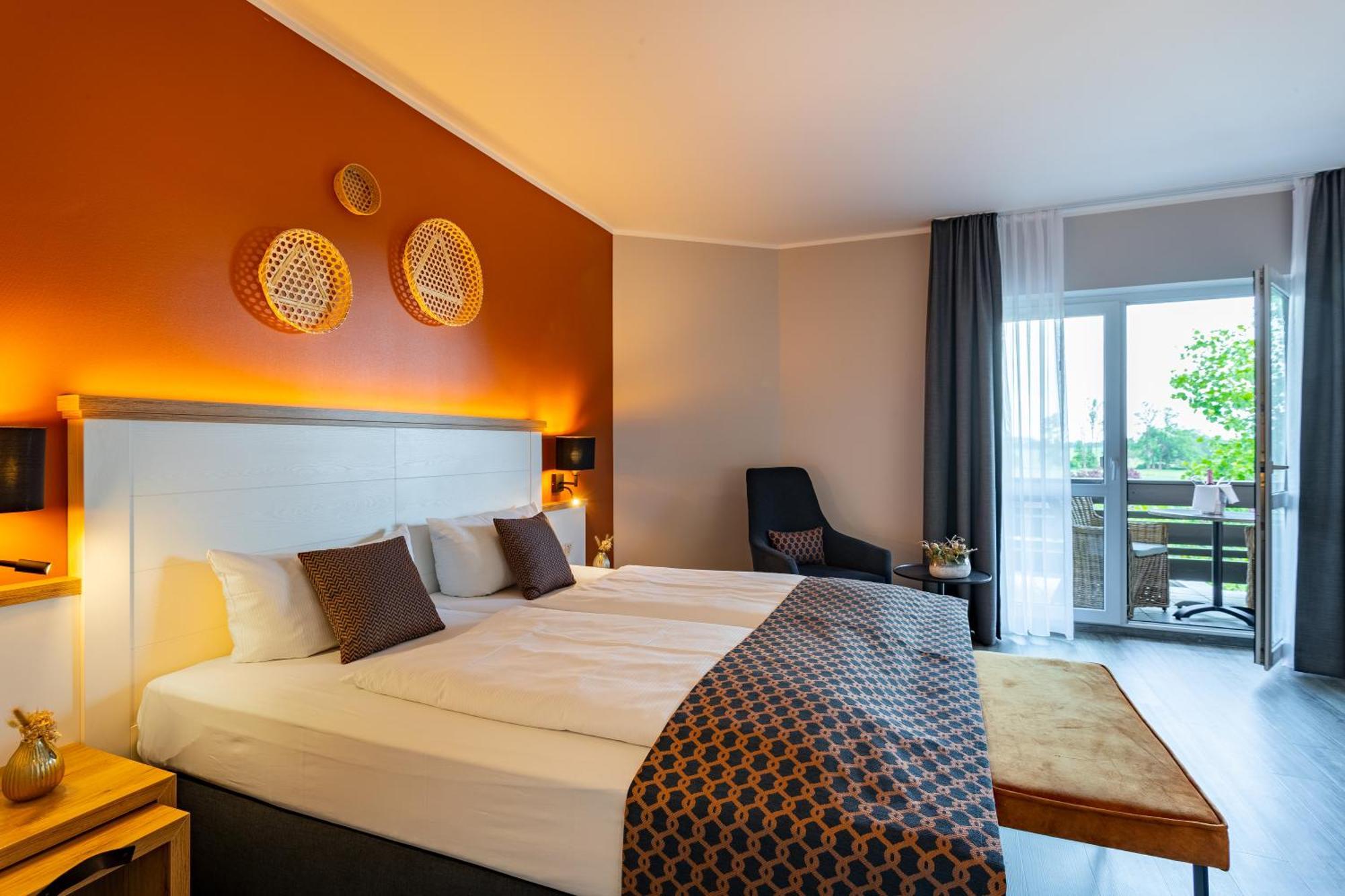 Christinenhof & Spa - Wellnesshotel Am Rande Des Spreewalds Tauer Esterno foto