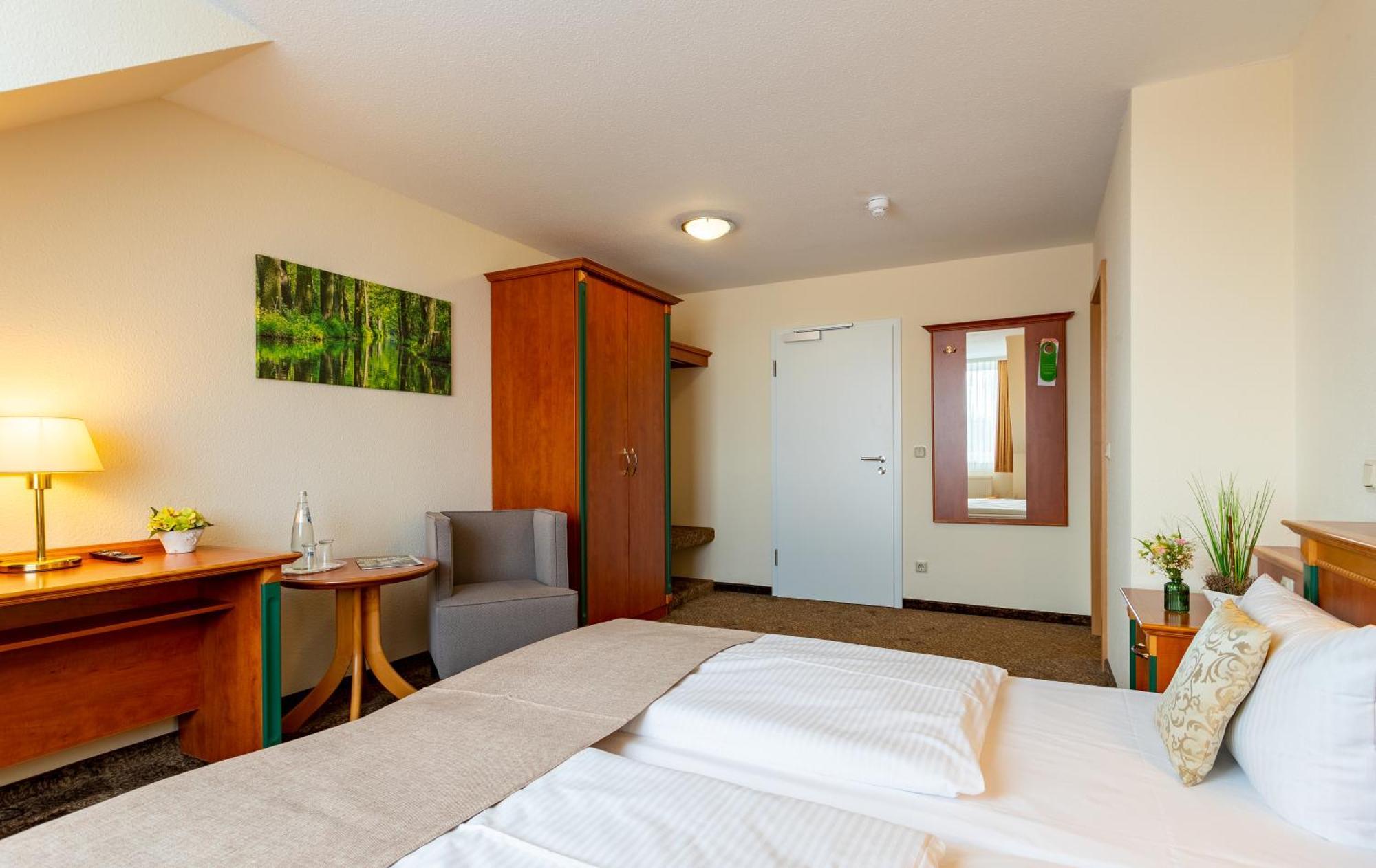 Christinenhof & Spa - Wellnesshotel Am Rande Des Spreewalds Tauer Camera foto
